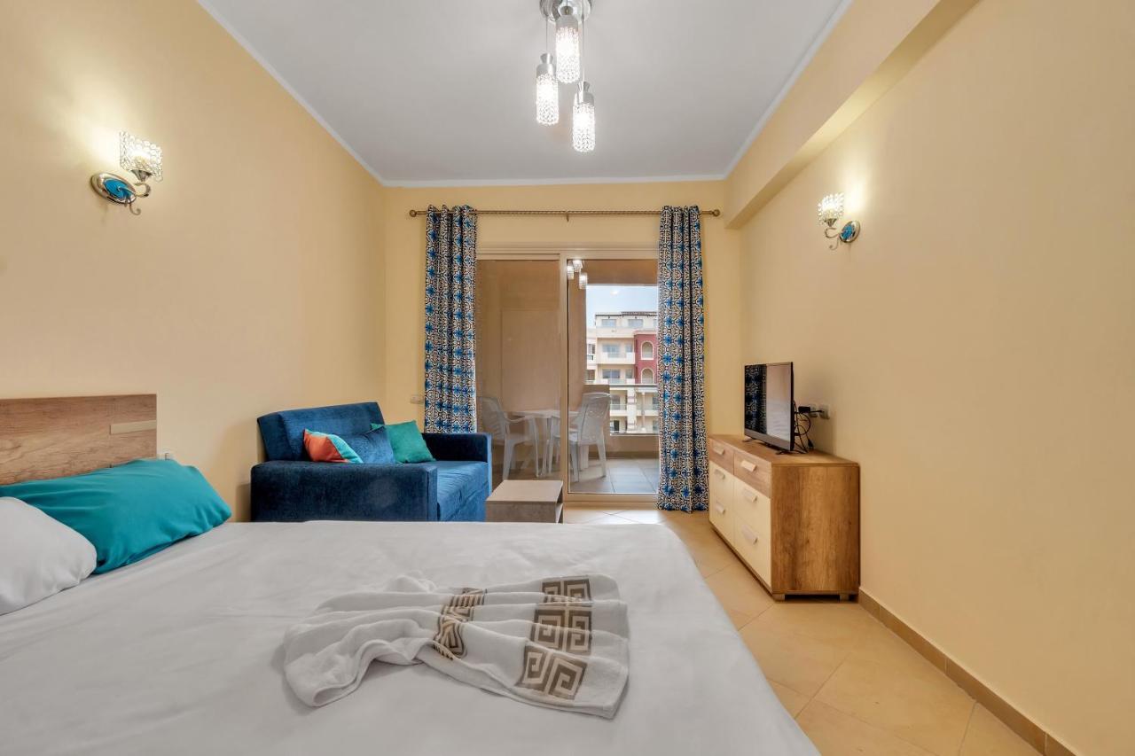 Studia Florenza Khamsin Hurghada Exterior foto