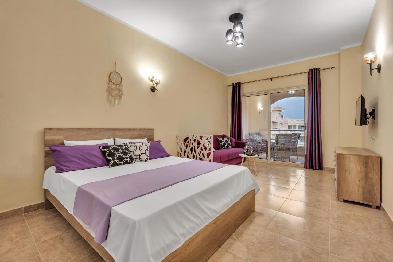 Studia Florenza Khamsin Hurghada Exterior foto